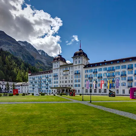 Готель Grand Des Bains Kempinski Санкт-Моріц