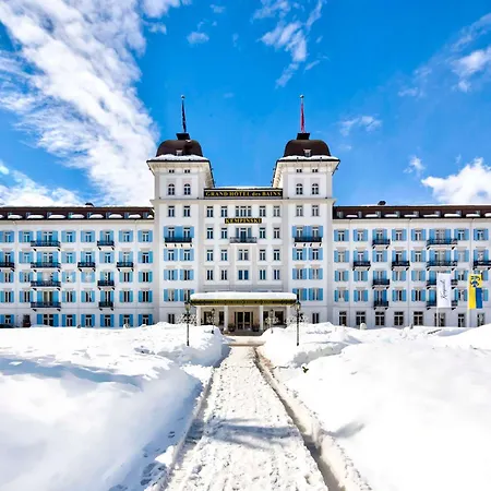 Grand Des Bains Kempinski ホテル 5*