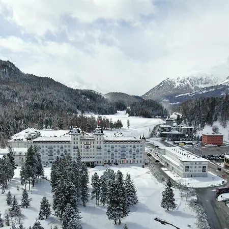 호텔 Grand Des Bains Kempinski 5*