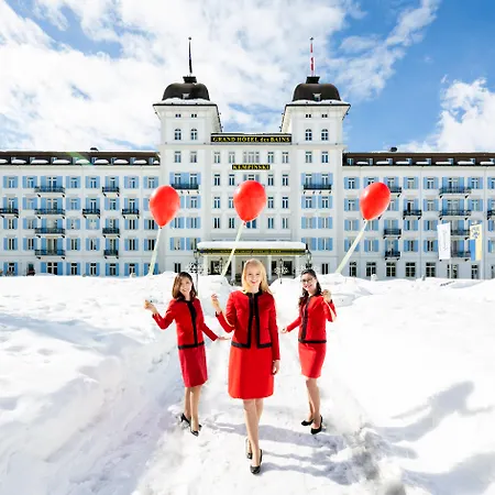 Grand Des Bains Kempinski Готель 5*