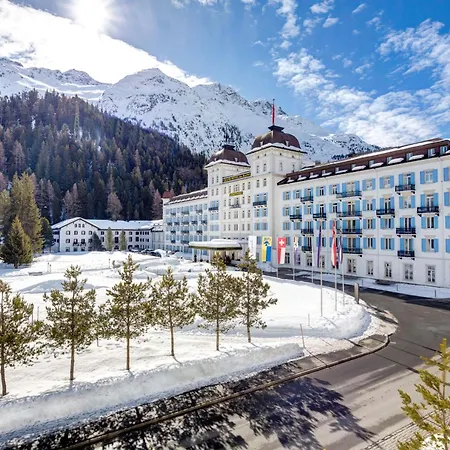 Grand Des Bains Kempinski 호텔 세인트모리츠