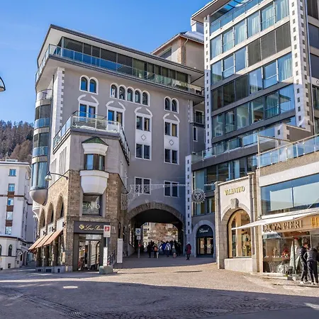 Grand Des Bains Kempinski Hotel St. Moritz