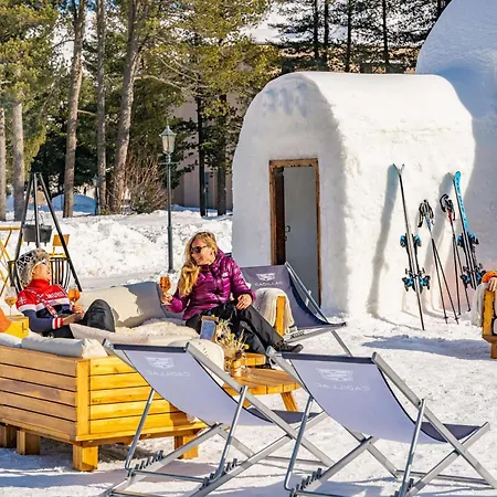 Grand Des Bains Kempinski 5*