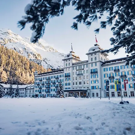 Grand Des Bains Kempinski סנט מוריץ