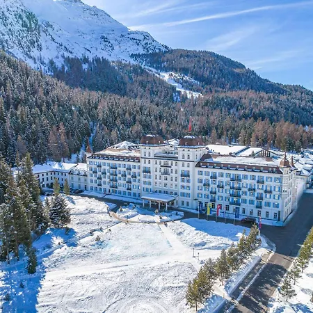 Готель Grand Des Bains Kempinski Санкт-Моріц