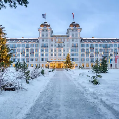 호텔 Grand Des Bains Kempinski
