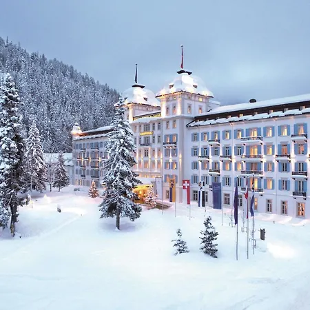 Grand Des Bains Kempinski Готель Санкт-Моріц