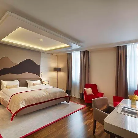 Grand Des Bains Kempinski Готель Санкт-Моріц