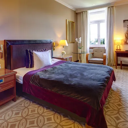 호텔 Grand Des Bains Kempinski 세인트모리츠