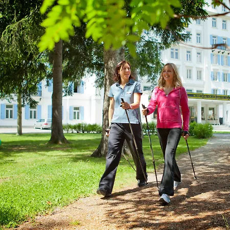 Grand Des Bains Kempinski Готель Санкт-Моріц