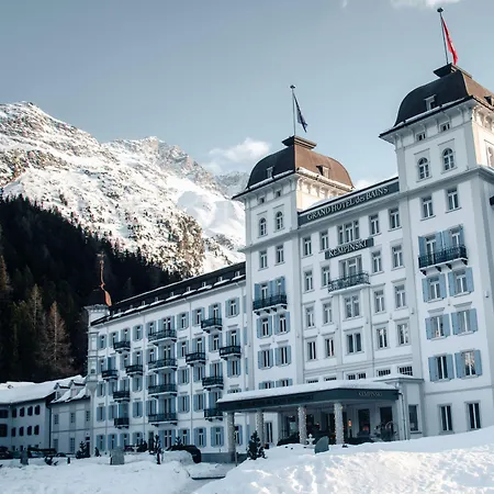 Grand Des Bains Kempinski 5* סנט מוריץ