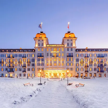 Grand Des Bains Kempinski Saint-Moritz
