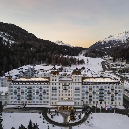 Grand Des Bains Kempinski Otel Saint-Moritz
