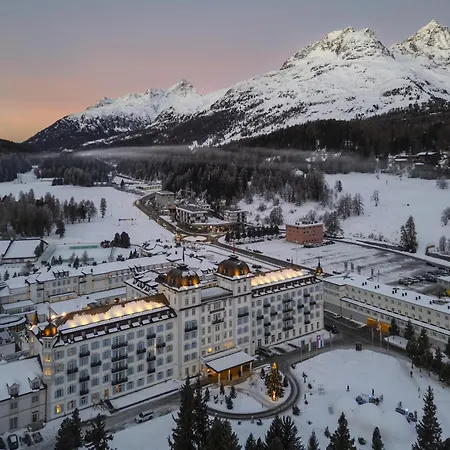 Hotell Grand Des Bains Kempinski St. Moritz