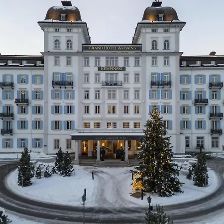 Grand Des Bains Kempinski 5*