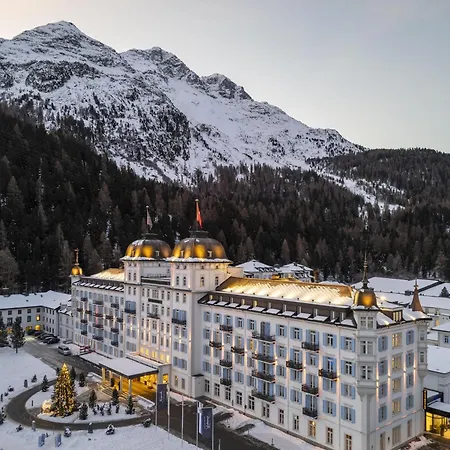 Grand Des Bains Kempinski 5* סנט מוריץ