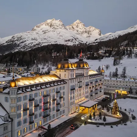 Grand Des Bains Kempinski 호텔