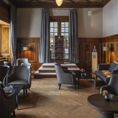 מלון Grand Des Bains Kempinski סנט מוריץ