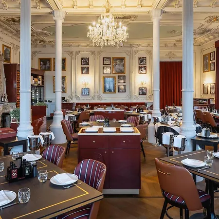 Grand Des Bains Kempinski מלון סנט מוריץ