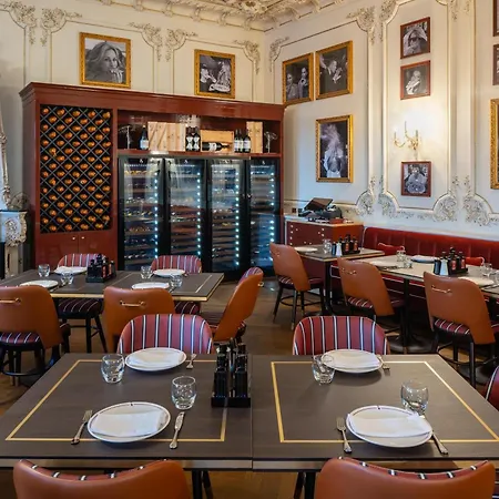 מלון Grand Des Bains Kempinski סנט מוריץ