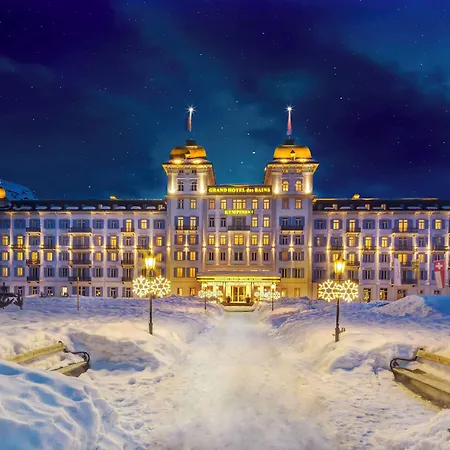 Grand Des Bains Kempinski Otel