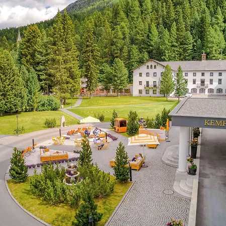 Otel Grand Des Bains Kempinski 5*