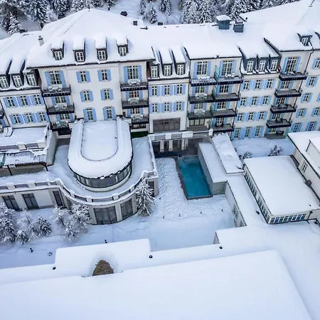 Grand Des Bains Kempinski 5*