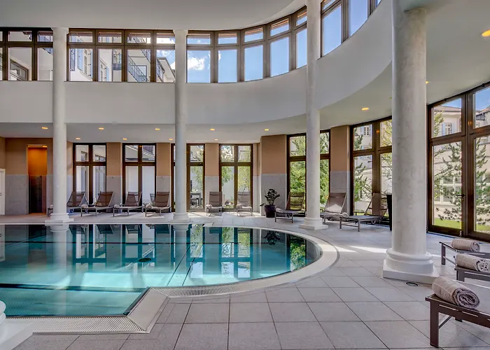 Готель Grand Des Bains Kempinski 5*