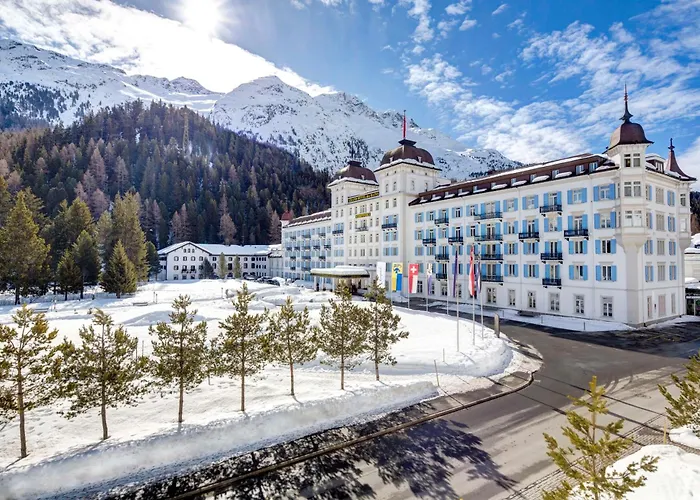 Grand Des Bains Kempinski Hotel Saint-Moritz