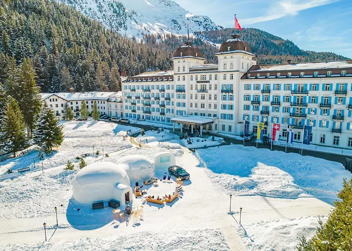 Grand Des Bains Kempinski 5* Saint-Moritz