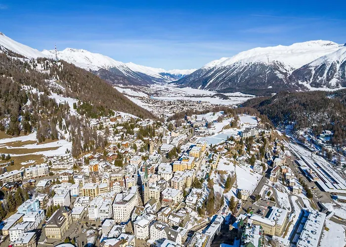 Hotel Grand Des Bains Kempinski Saint-Moritz