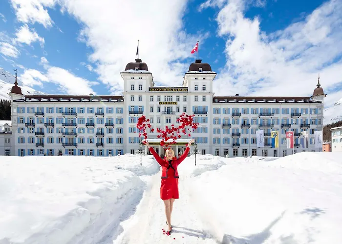 Grand Des Bains Kempinski