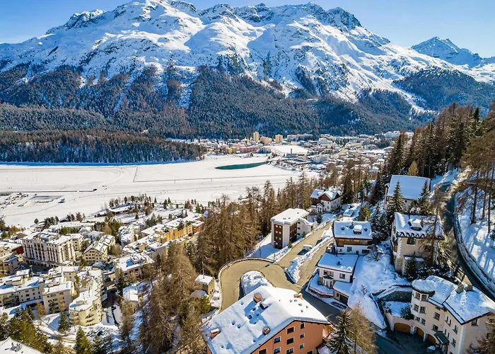 Готель Grand Des Bains Kempinski Санкт-Моріц