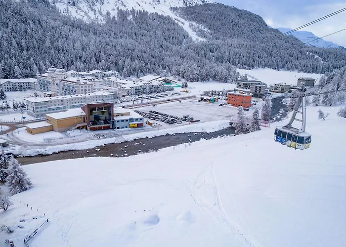 Grand Des Bains Kempinski Готель Санкт-Моріц