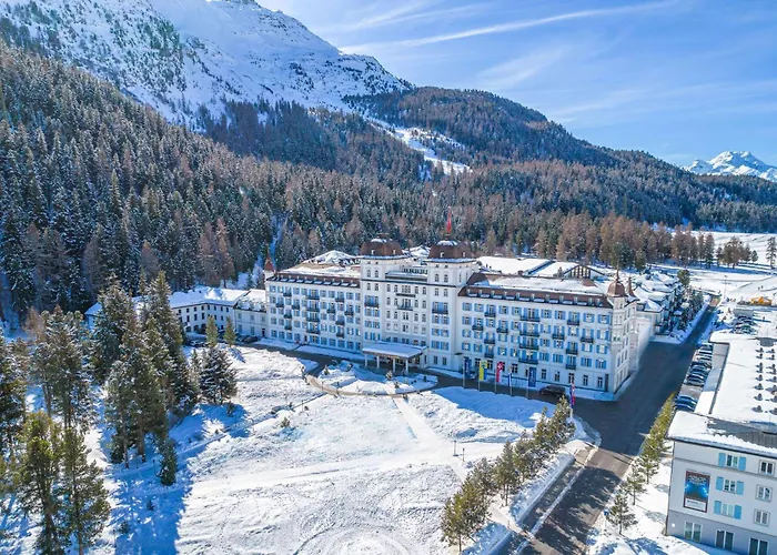 Hotel Grand Des Bains Kempinski Saint-Moritz
