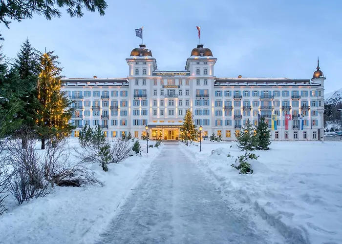 Готель Grand Des Bains Kempinski