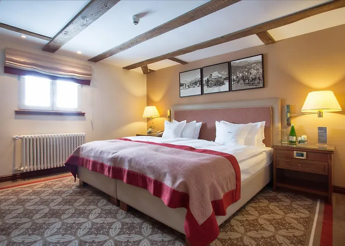 Grand Des Bains Kempinski Hotel Saint-Moritz