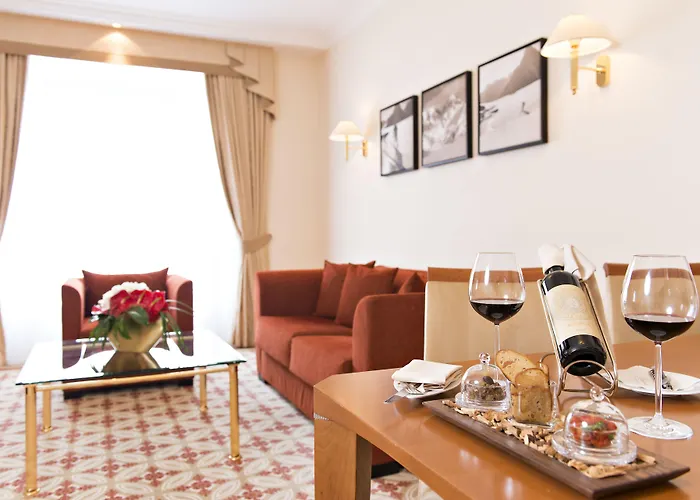 Grand Des Bains Kempinski Санкт-Моріц