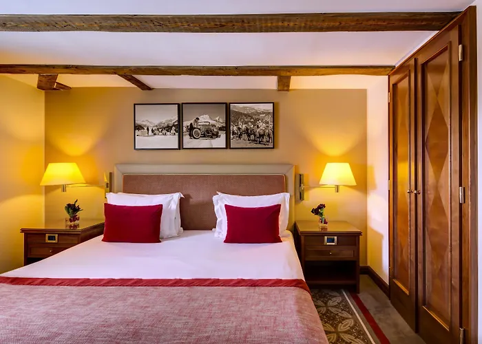 Готель Grand Des Bains Kempinski 5*