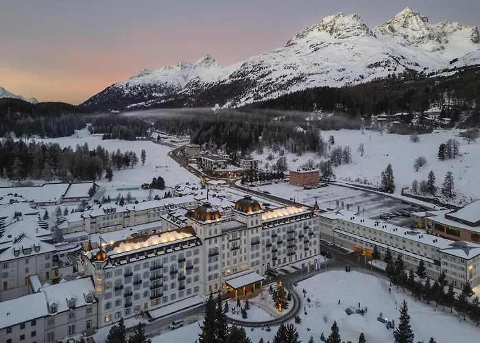 Hotel Grand Des Bains Kempinski Saint-Moritz