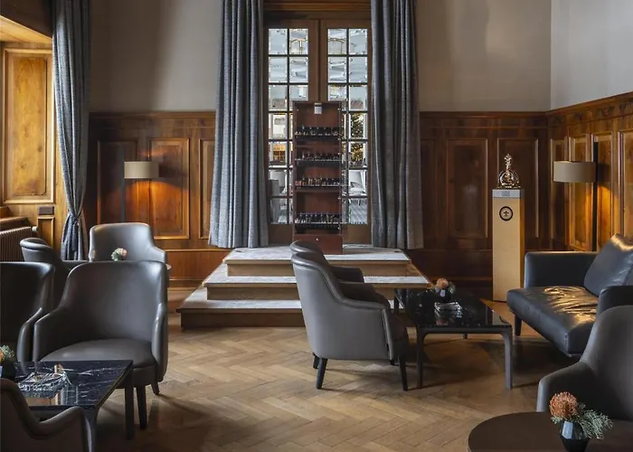 Готель Grand Des Bains Kempinski Санкт-Моріц