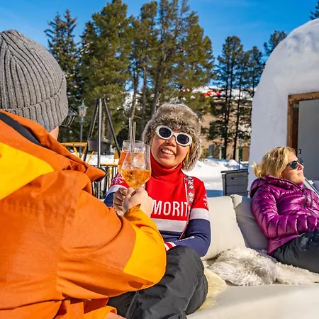 ホテル Grand Des Bains Kempinski