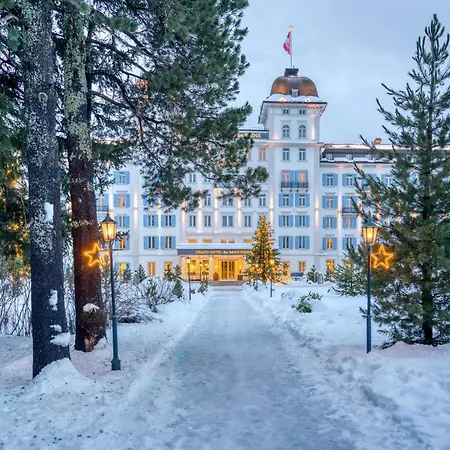 ホテル Grand Des Bains Kempinski