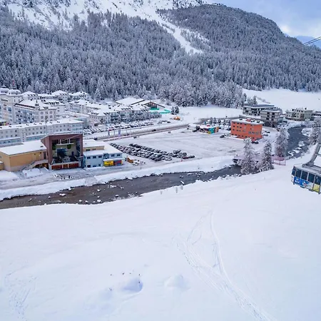 Grand Des Bains Kempinski ホテル サンモリッツ