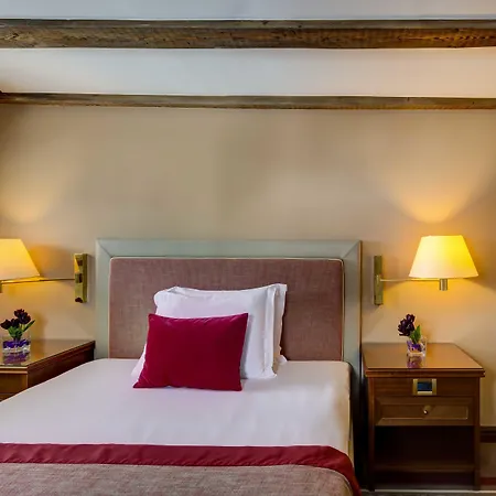 Grand Des Bains Kempinski サンモリッツ