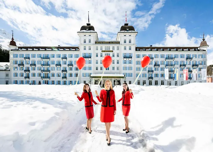 Grand Des Bains Kempinski 호텔 5*