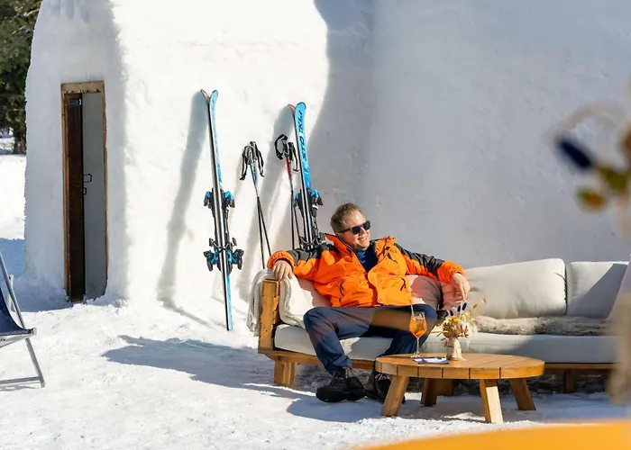 Grand Des Bains Kempinski 호텔