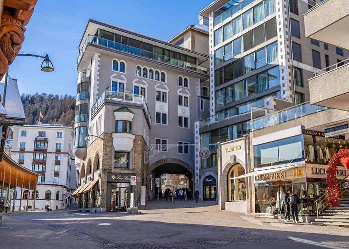 Grand Des Bains Kempinski 호텔 세인트모리츠