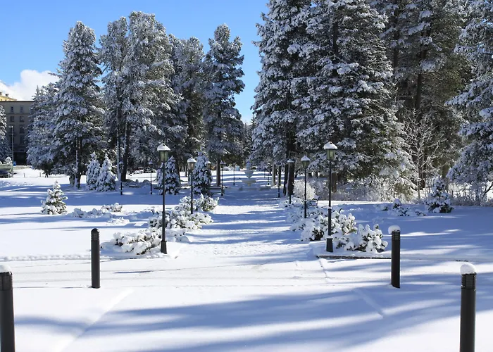 호텔 Grand Des Bains Kempinski 세인트모리츠