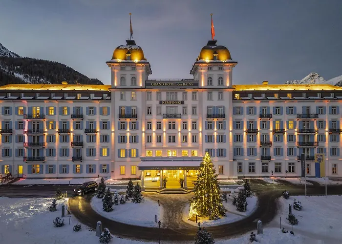 Grand Des Bains Kempinski 호텔